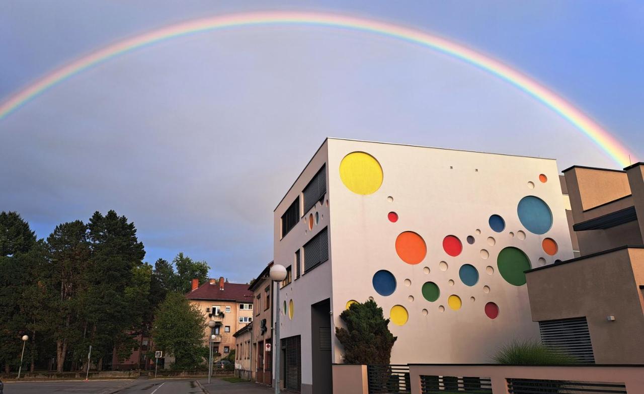 Arcobaleno Apartments & Rooms Varaždin Esterno foto