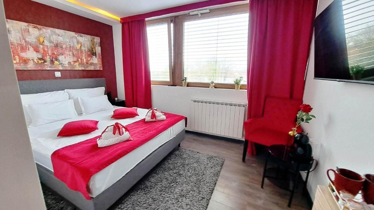 Arcobaleno Apartments & Rooms Varaždin Esterno foto